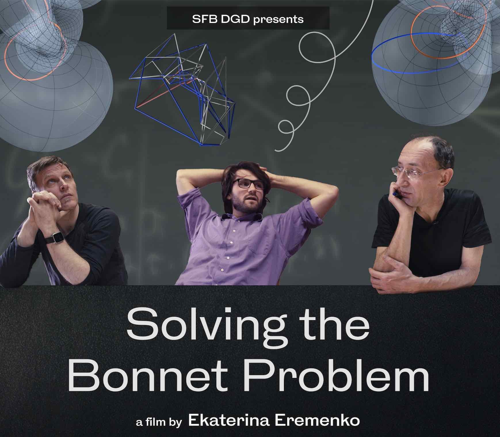 Solving the Bonnet problem,   A hands-on adventure In 17 chapters